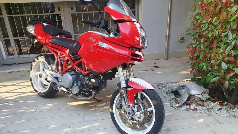 Ducati Multistrada 620 (2005 - 07) (3)