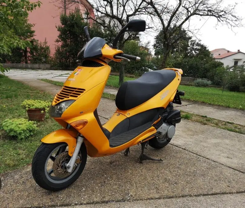 Aprilia Leonardo 125 (1996 - 02)