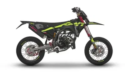 Fantic Motor XM 50 Motard Competition 2T (2021 - 22) nuova
