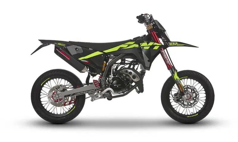 Fantic Motor XM 50 Motard Competition 2T (2021 - 22)