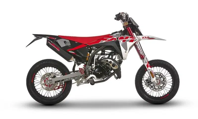 Fantic Motor XM 50 Motard Competition 2T (2021 - 22) (2)
