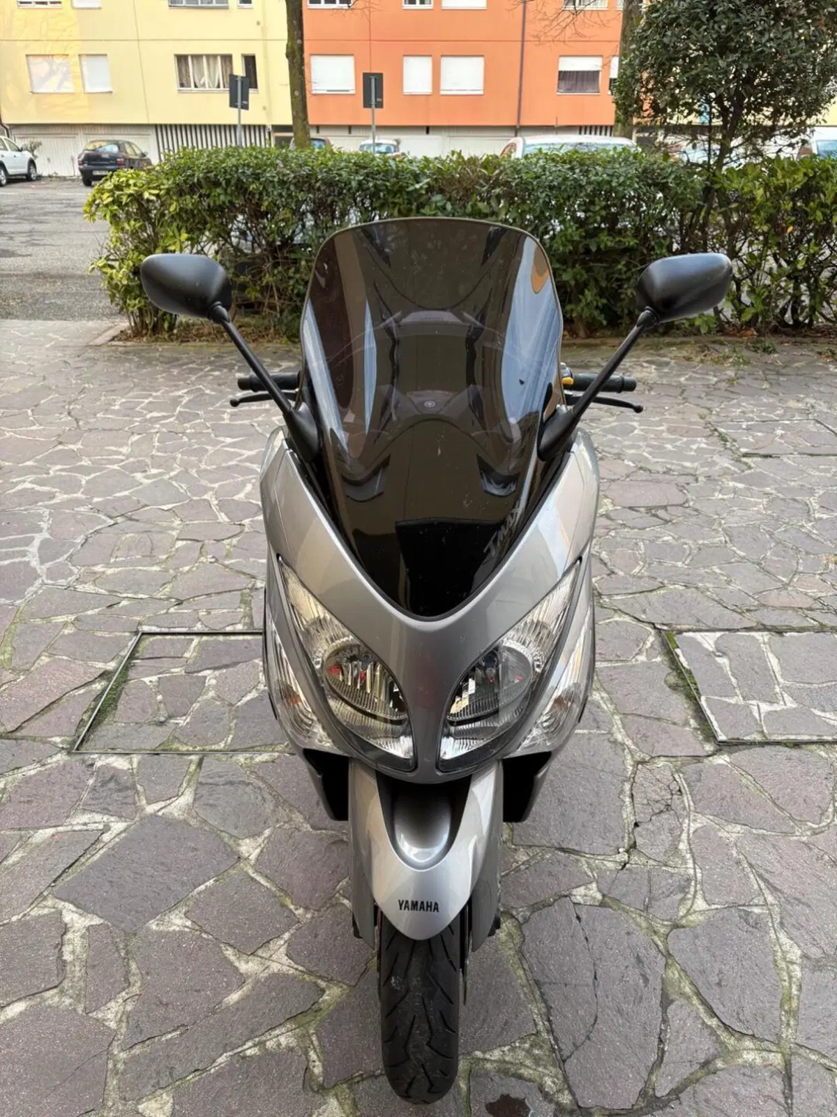 Yamaha T-Max 500 (2008 - 12) (3)
