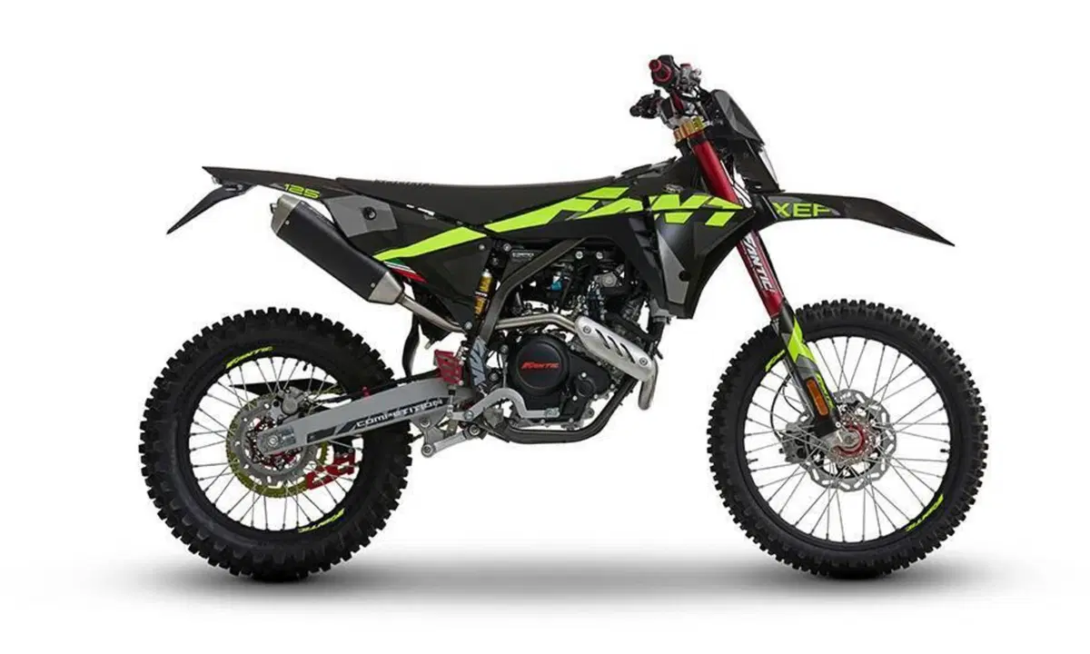 Fantic Motor XEF 125 Competition (2025 - 26) (2)