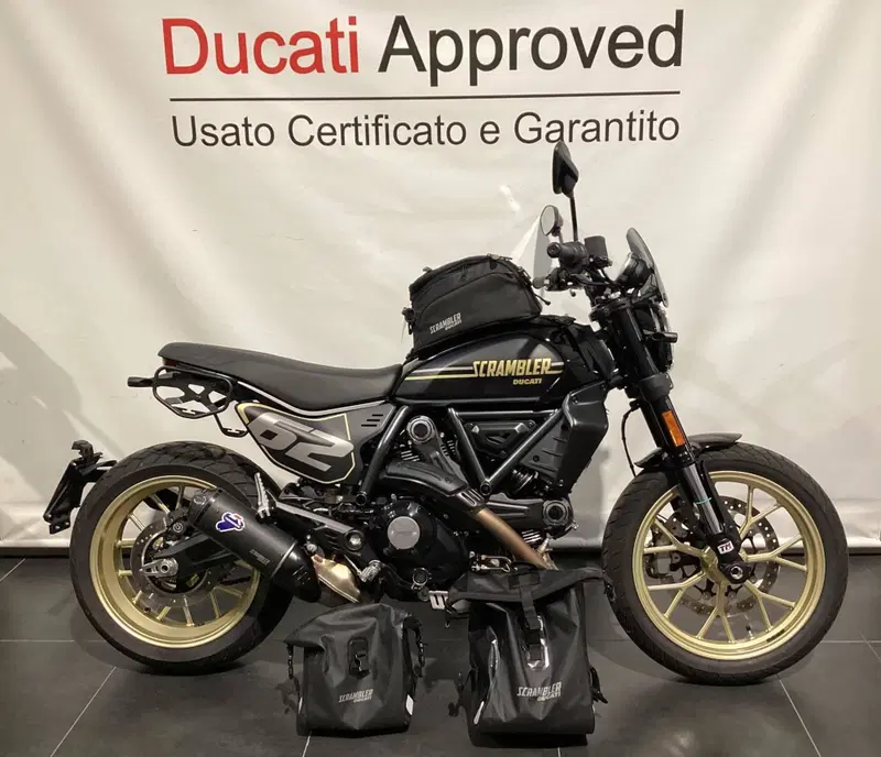 Ducati Scrambler 800 Full Throttle (2025 - 26)
