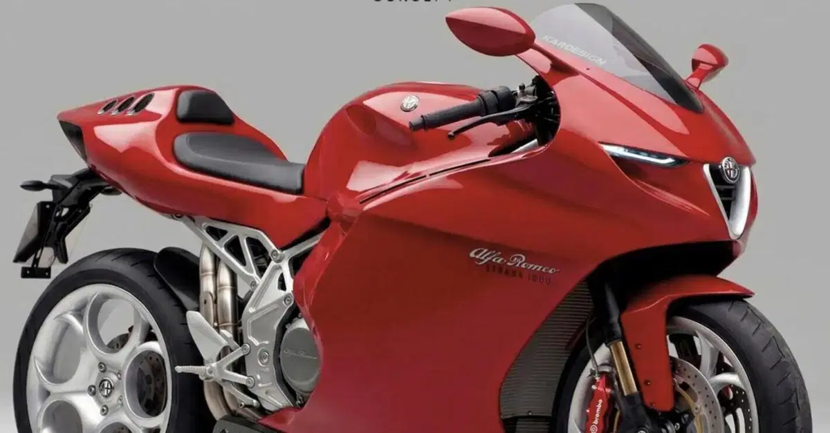 Alfa Romeo a due ruote?