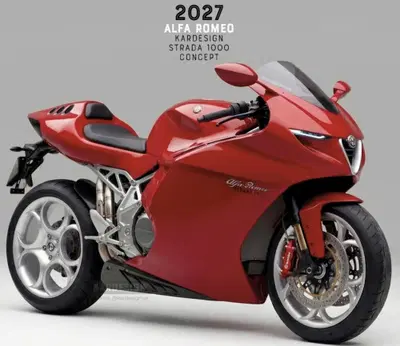 Alfa Romeo a due ruote?