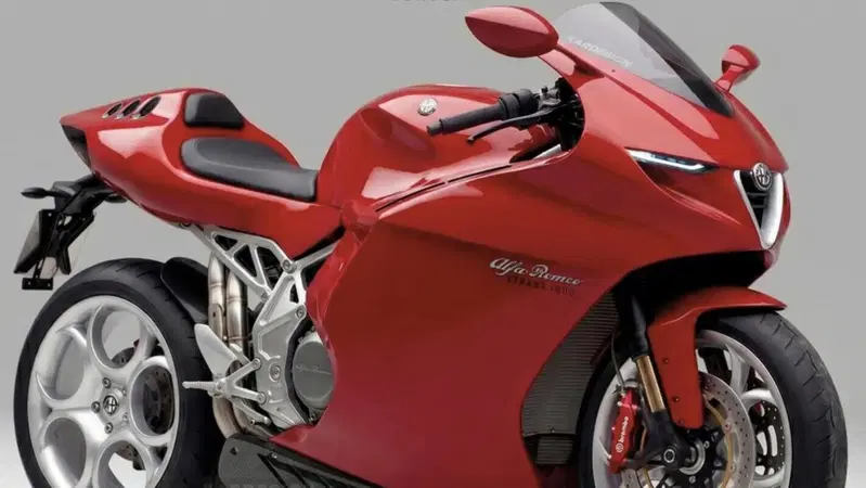 Alfa Romeo a due ruote?