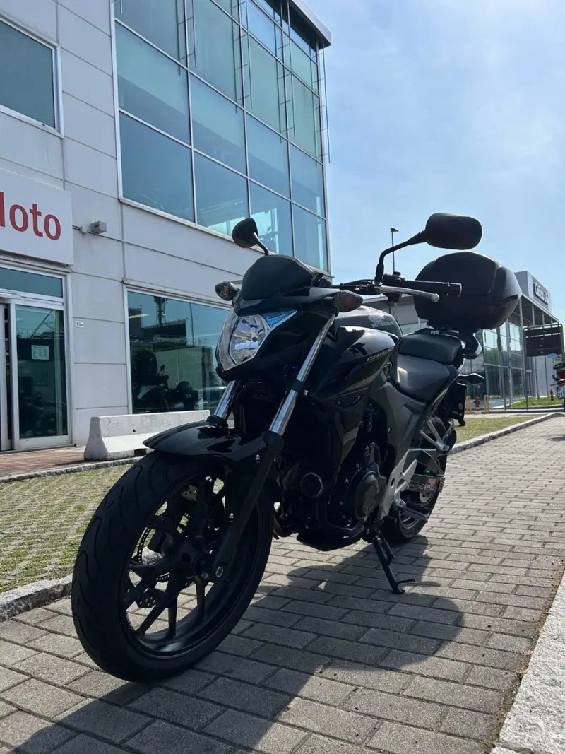 Honda CB 500 F ABS (2012 - 15) (3)