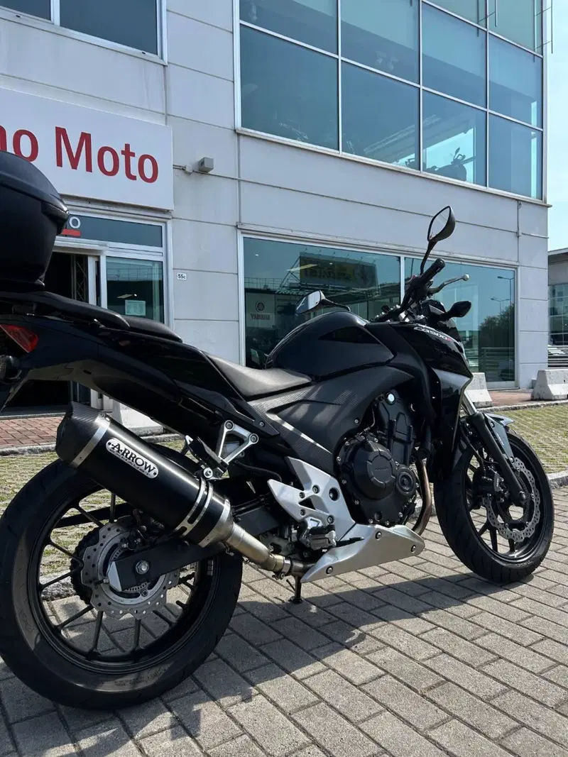 Honda CB 500 F ABS (2012 - 15) (4)