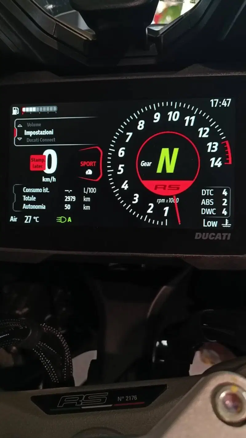 Ducati Multistrada V4 RS (2024 - 25) (12)