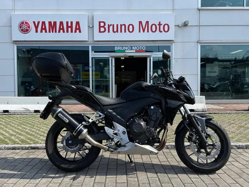 Honda CB 500 F ABS (2012 - 15)