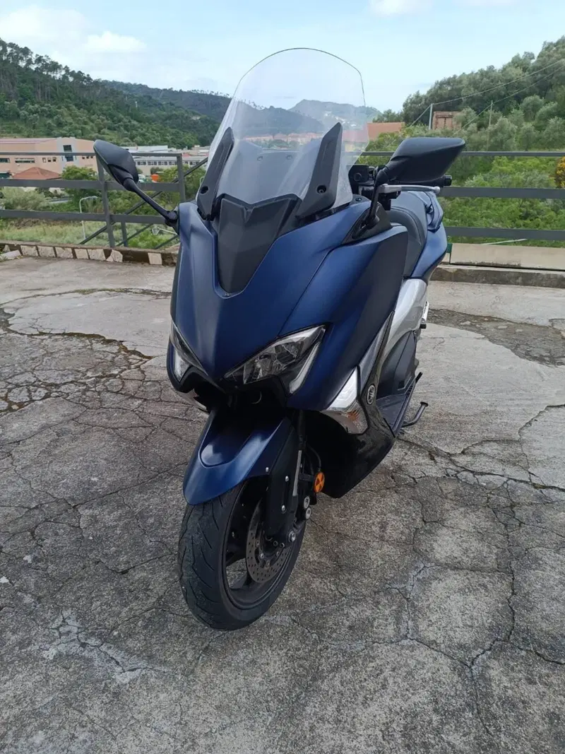 Yamaha T-Max 530 DX (2017 - 19)