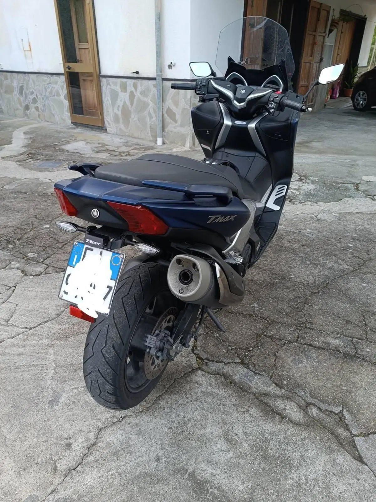 Yamaha T-Max 530 DX (2017 - 19) (4)