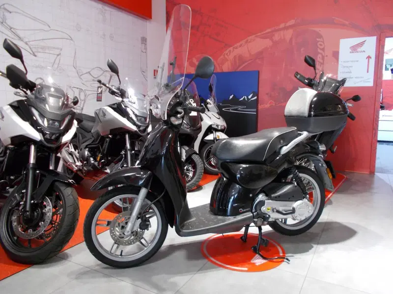 Aprilia Scarabeo 50 4t (2009 - 12)