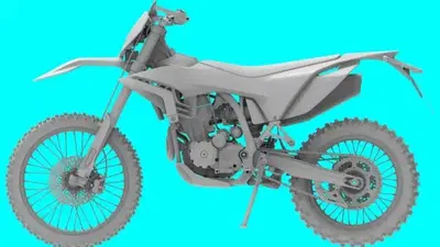 Morbidelli all'assalto dell'off-road! Svelati i brevetti della nuova T125WR