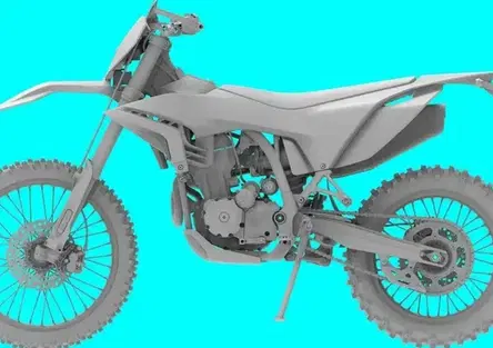 Morbidelli all'assalto dell'off-road! Svelati i brevetti della nuova T125WR