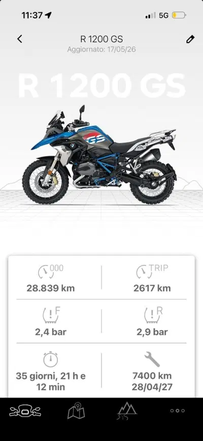 Bmw R 1200 GS (2017 - 18) usata
