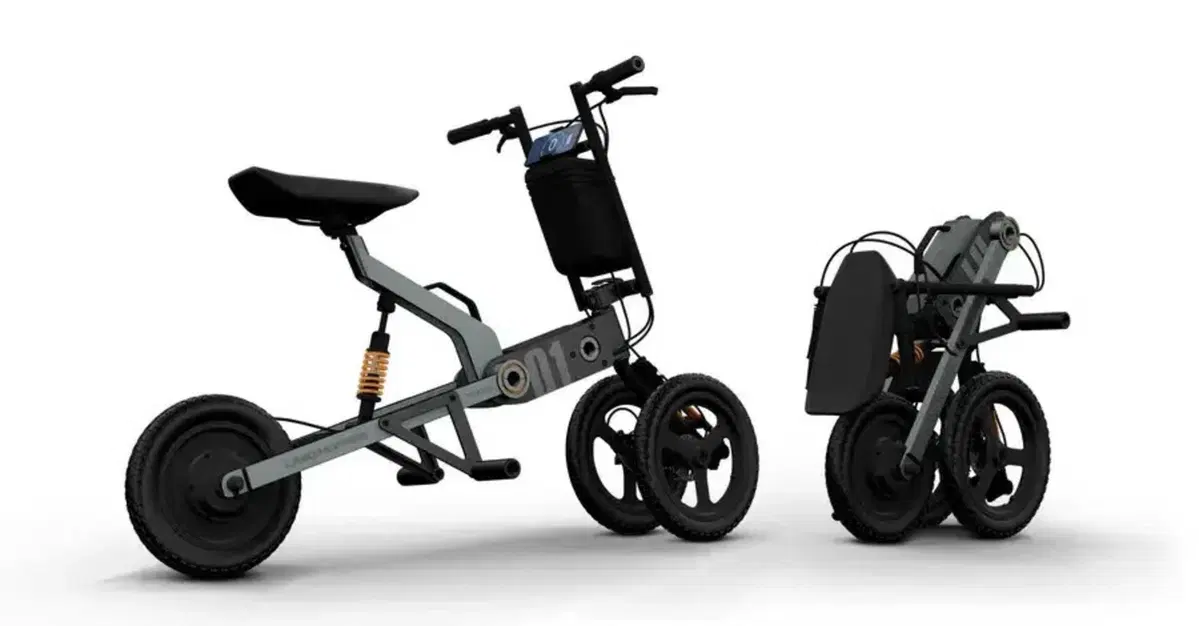 Il Land Hopper Toyota rivoluziona la mobilit&agrave; (con un richiamo off-road)