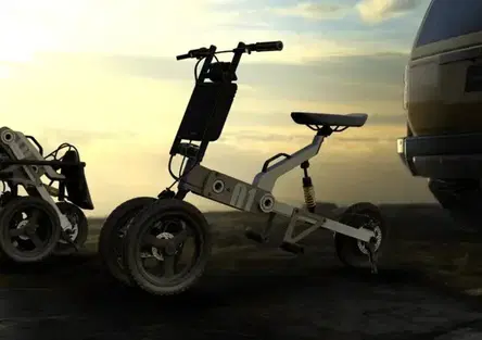 Il Land Hopper Toyota rivoluziona la mobilità (con un richiamo off-road)