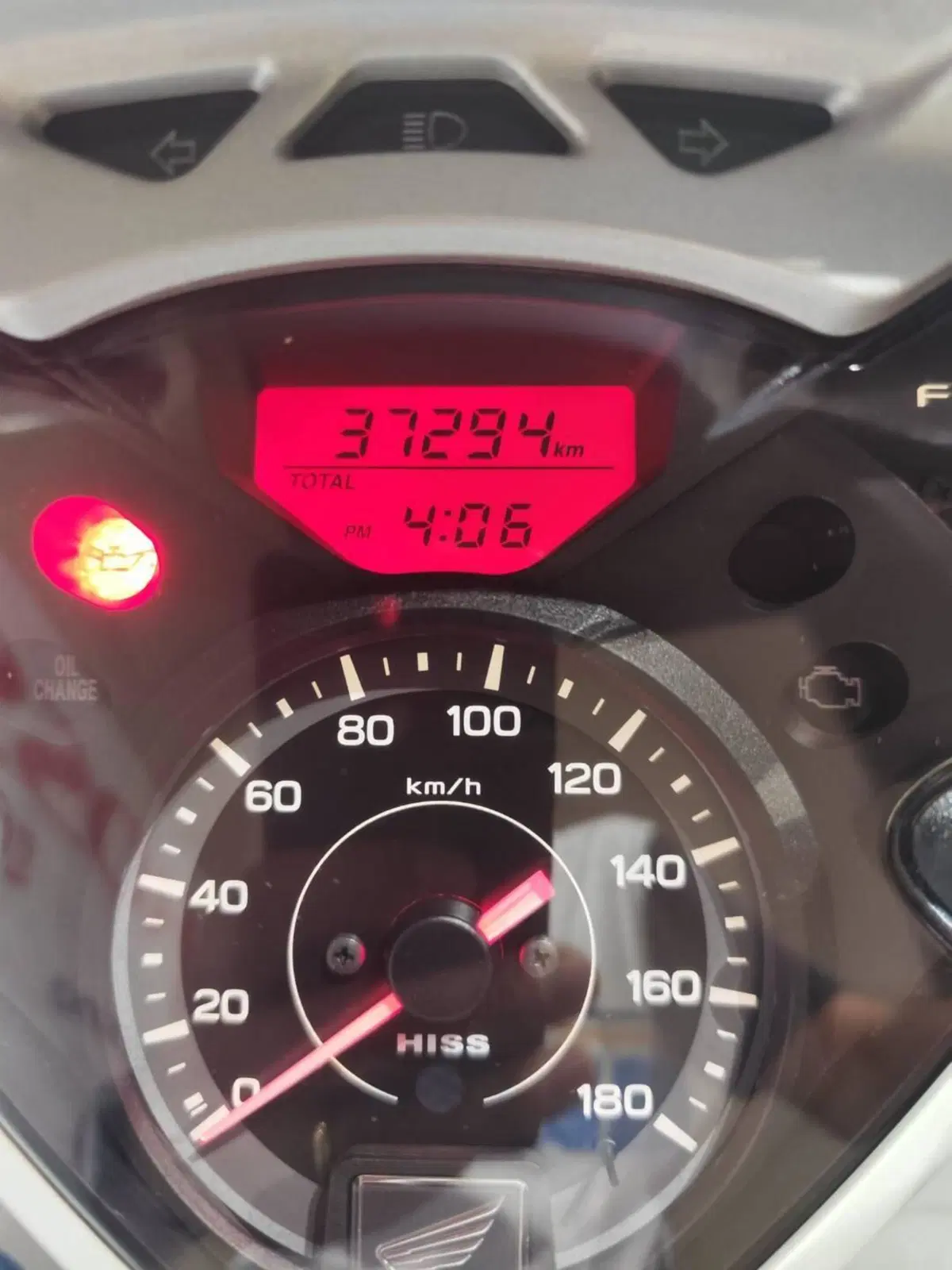 Honda SH 300 i ABS (2011 - 13) (8)