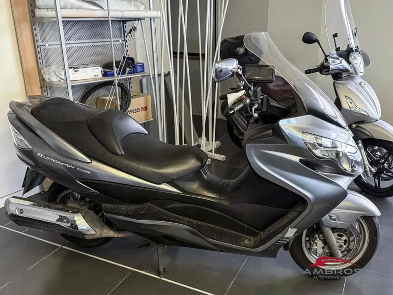 Suzuki Burgman AN 400 (2008 - 13) (2)
