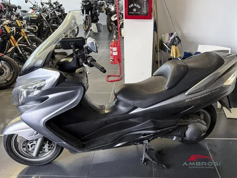 Suzuki Burgman AN 400 (2008 - 13) (3)