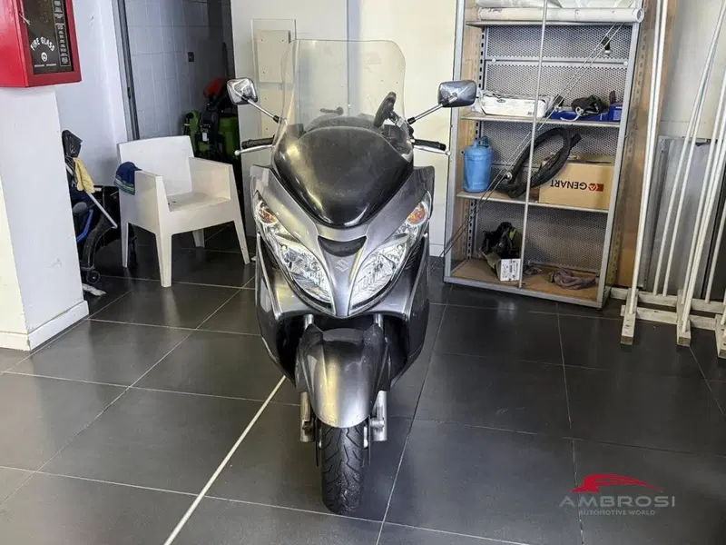 Suzuki Burgman AN 400 (2008 - 13) (4)