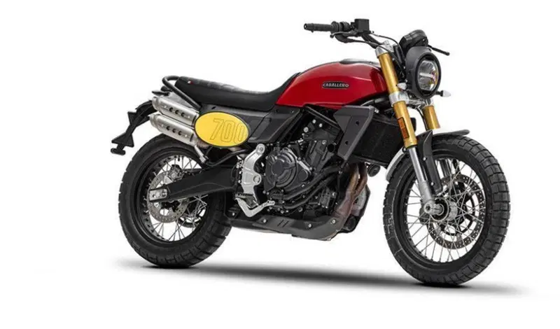 Fantic Motor Caballero 700 Scrambler (2025 - 26) (5)
