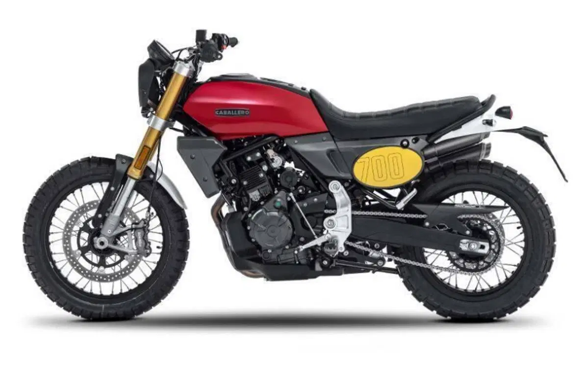 Fantic Motor Caballero 700 Scrambler (2025 - 26) (6)