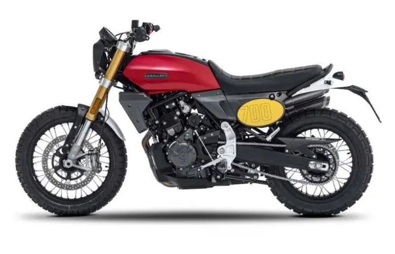 Fantic Motor Caballero 700 Scrambler (2025 - 26) (6)