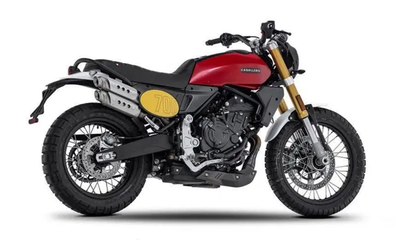Fantic Motor Caballero 700 Scrambler (2025 - 26) (7)