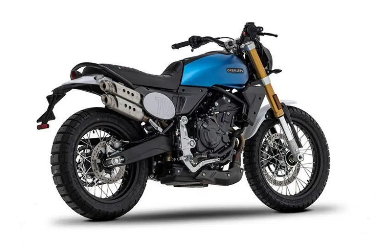 Fantic Motor Caballero 700 Scrambler (2025 - 26) (3)