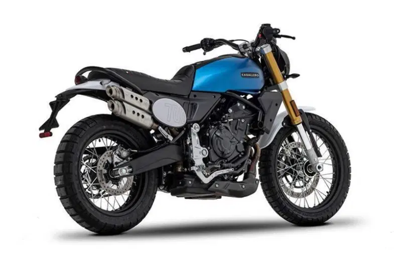 Fantic Motor Caballero 700 Scrambler (2025 - 26) (3)