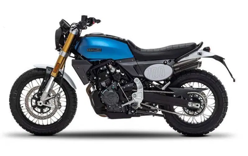 Fantic Motor Caballero 700 Scrambler (2025 - 26) (4)
