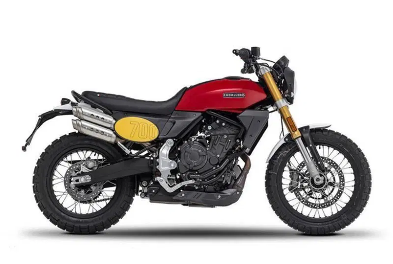 Fantic Motor Caballero 700 Scrambler (2025 - 26) (2)