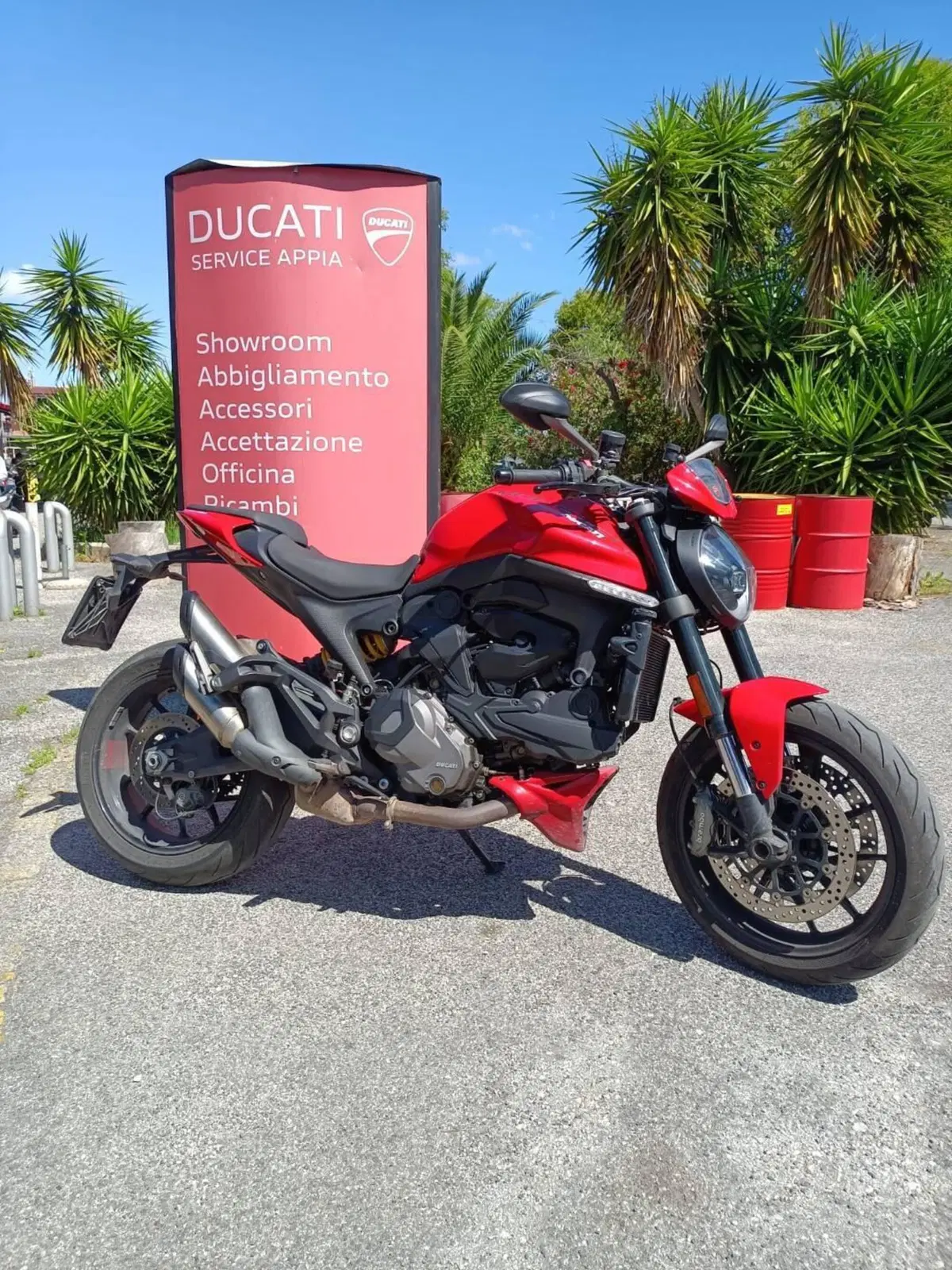 Ducati Monster 937 (2021 - 25)