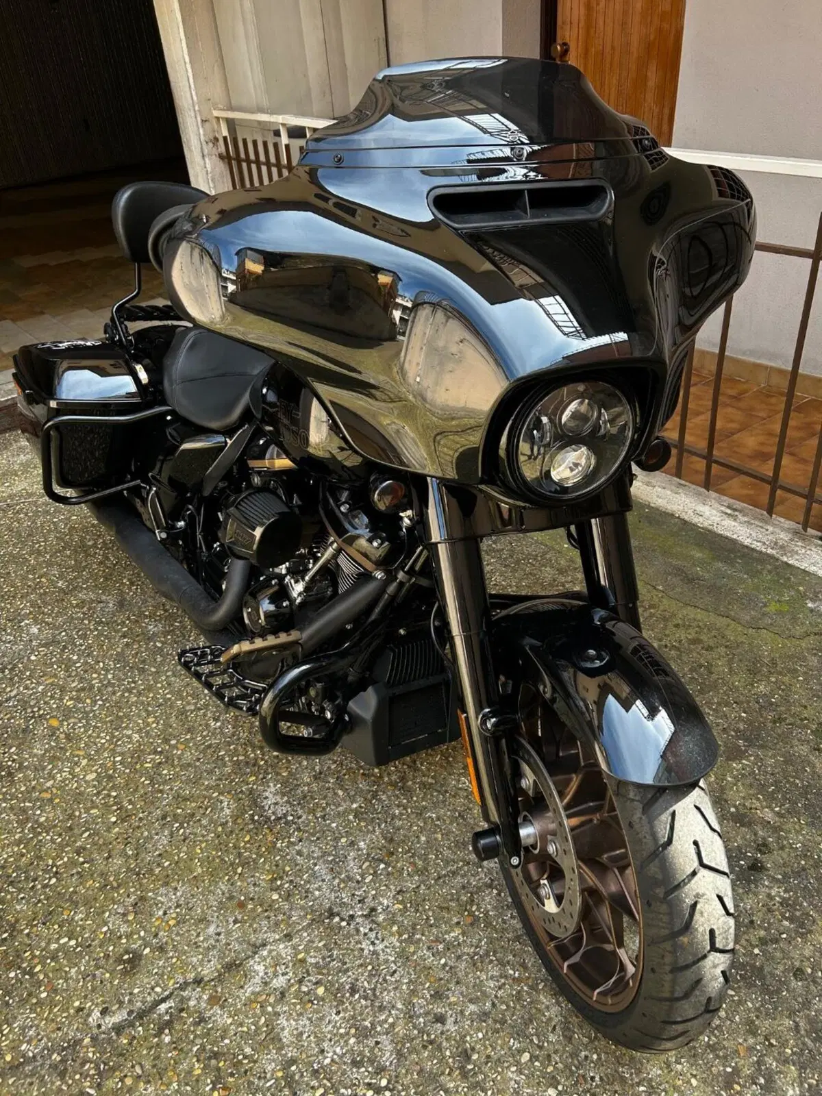 Harley-Davidson Street Glide ST (2022 - 23) (2)