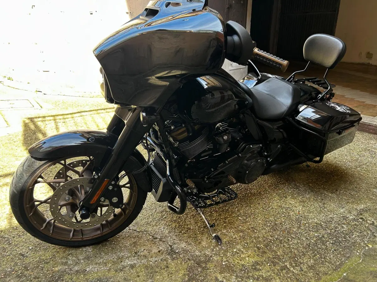 Harley-Davidson Street Glide ST (2022 - 23) (3)