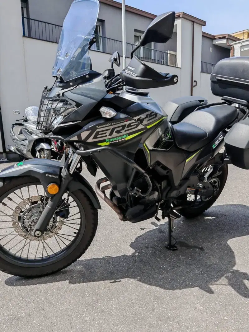 Kawasaki Versys-X 300 Adventure (2017 - 19) (8)