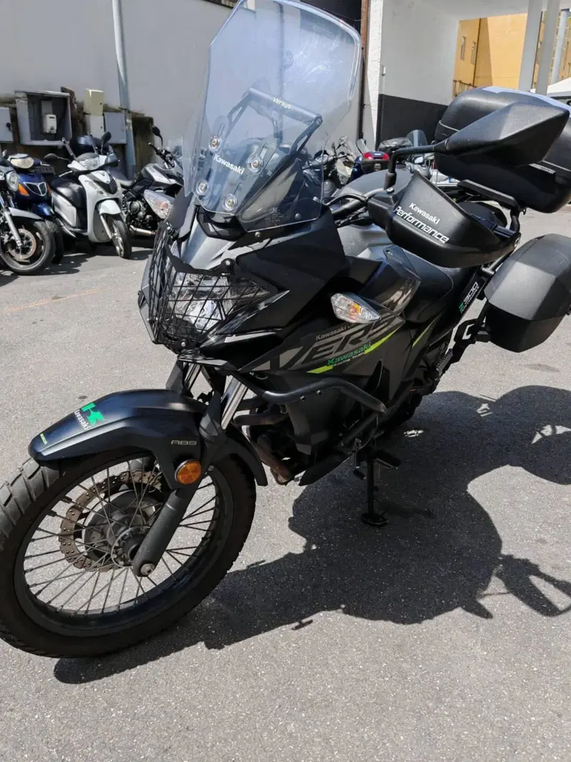 Kawasaki Versys-X 300 Adventure (2017 - 19) (7)