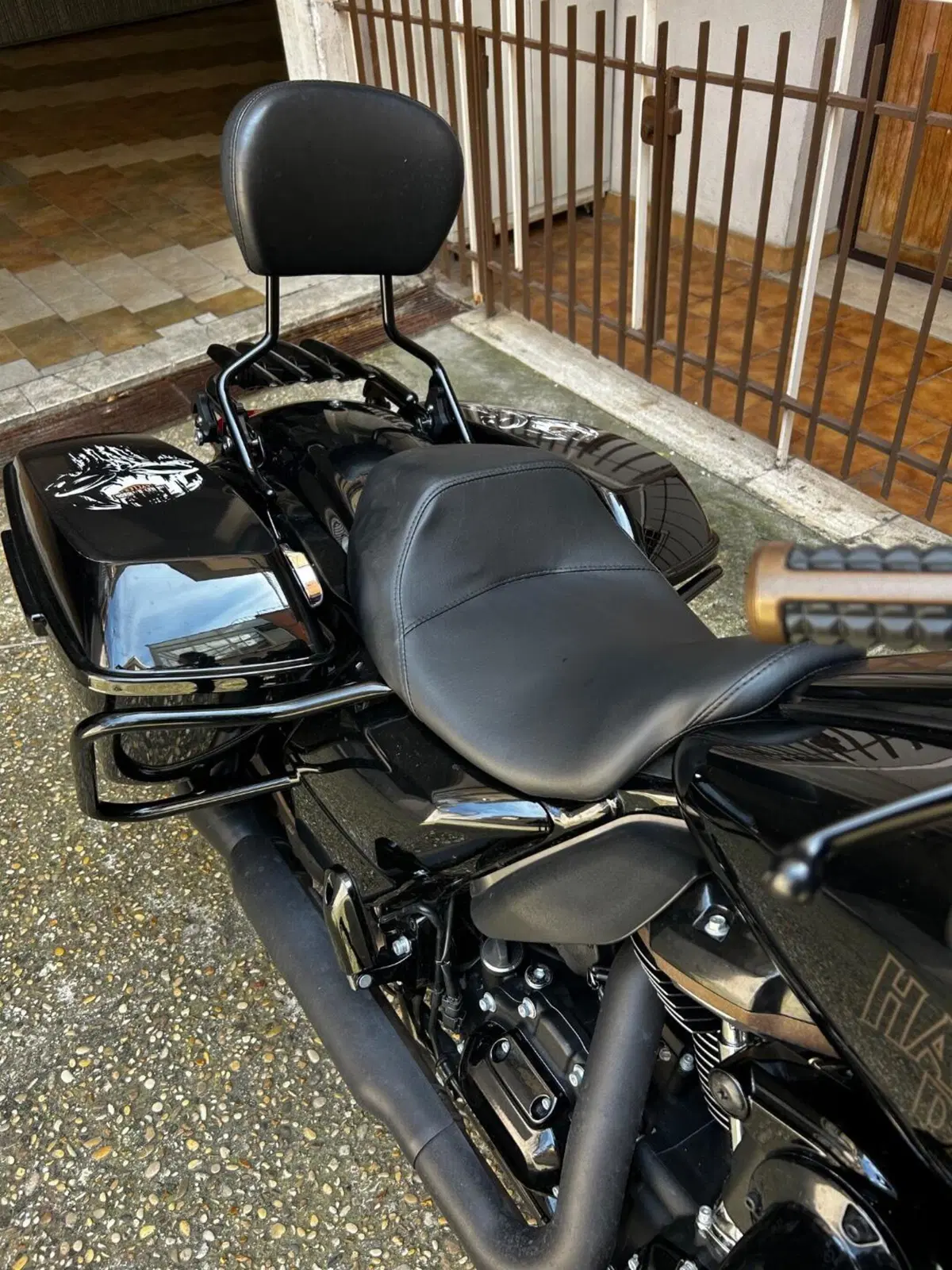 Harley-Davidson Street Glide ST (2022 - 23) (10)