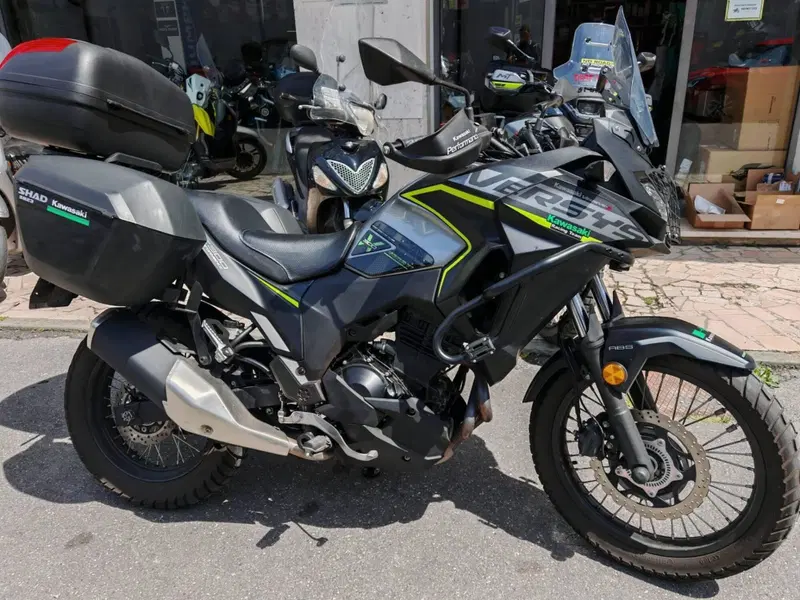 Kawasaki Versys-X 300 Adventure (2017 - 19)