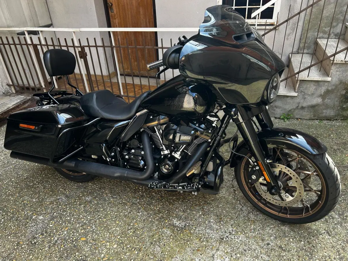 Harley-Davidson Street Glide ST (2022 - 23) (12)