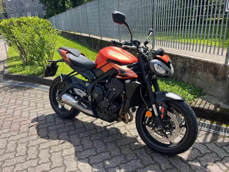 Triumph Street Triple 765 R A2 (2024 - 26)