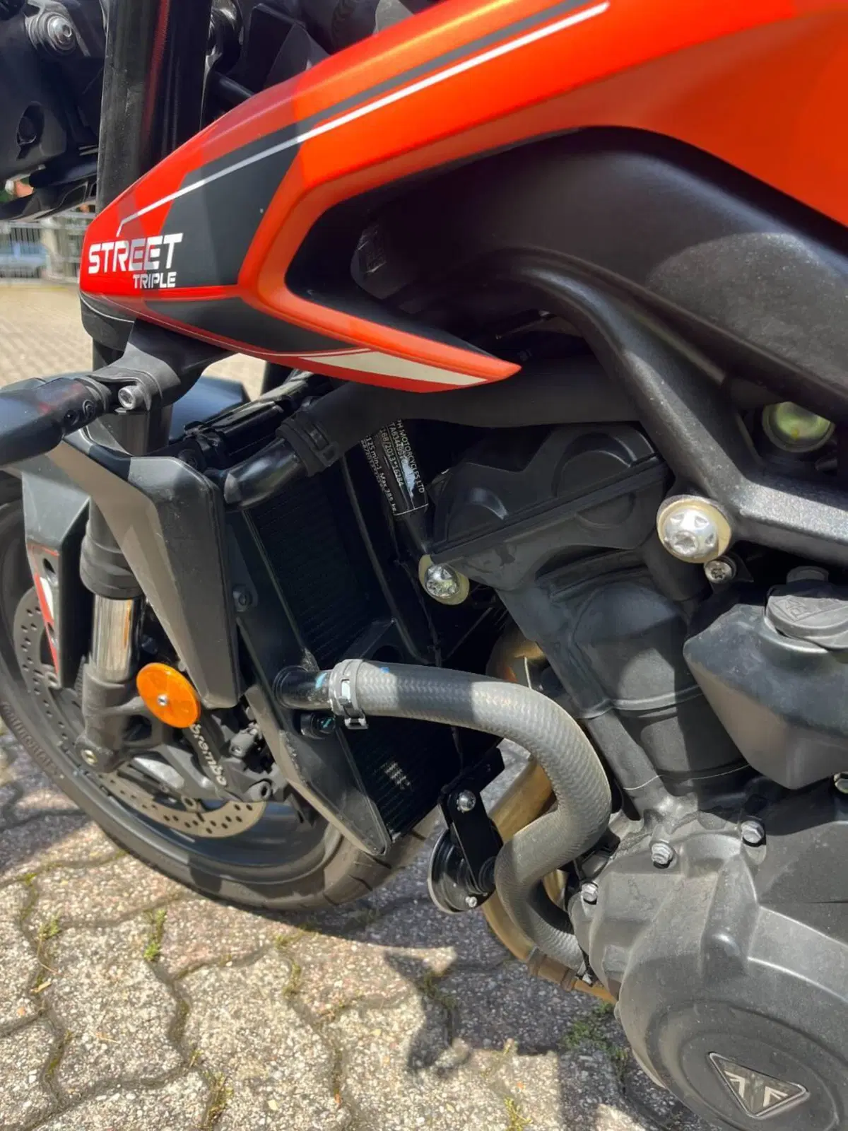Triumph Street Triple 765 R A2 (2024 - 26) (9)