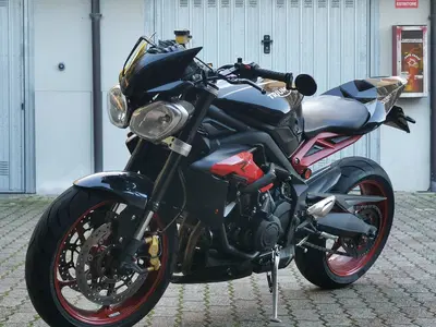 Triumph Street Triple RX ABS (2016 - 17) usata