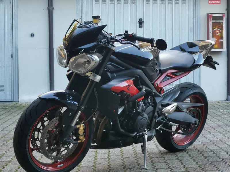Triumph Street Triple RX ABS (2016 - 17)
