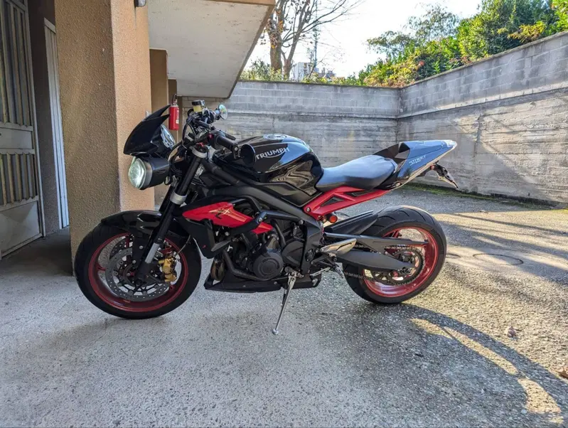 Triumph Street Triple RX ABS (2016 - 17) (3)