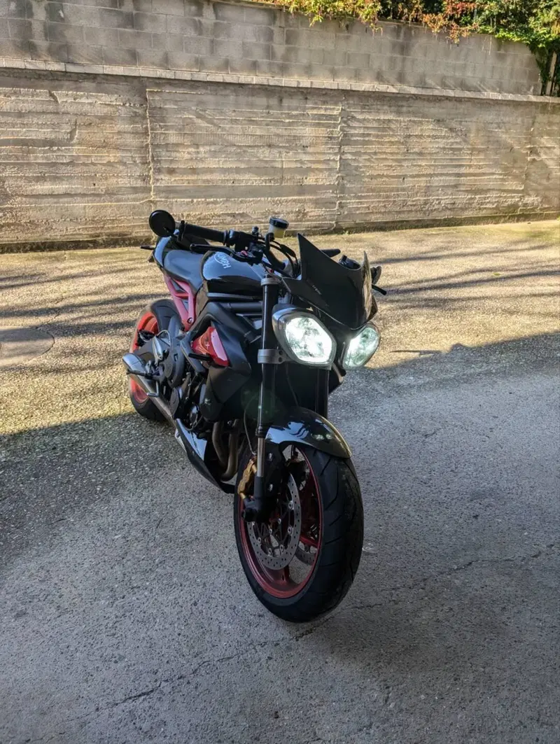 Triumph Street Triple RX ABS (2016 - 17) (6)