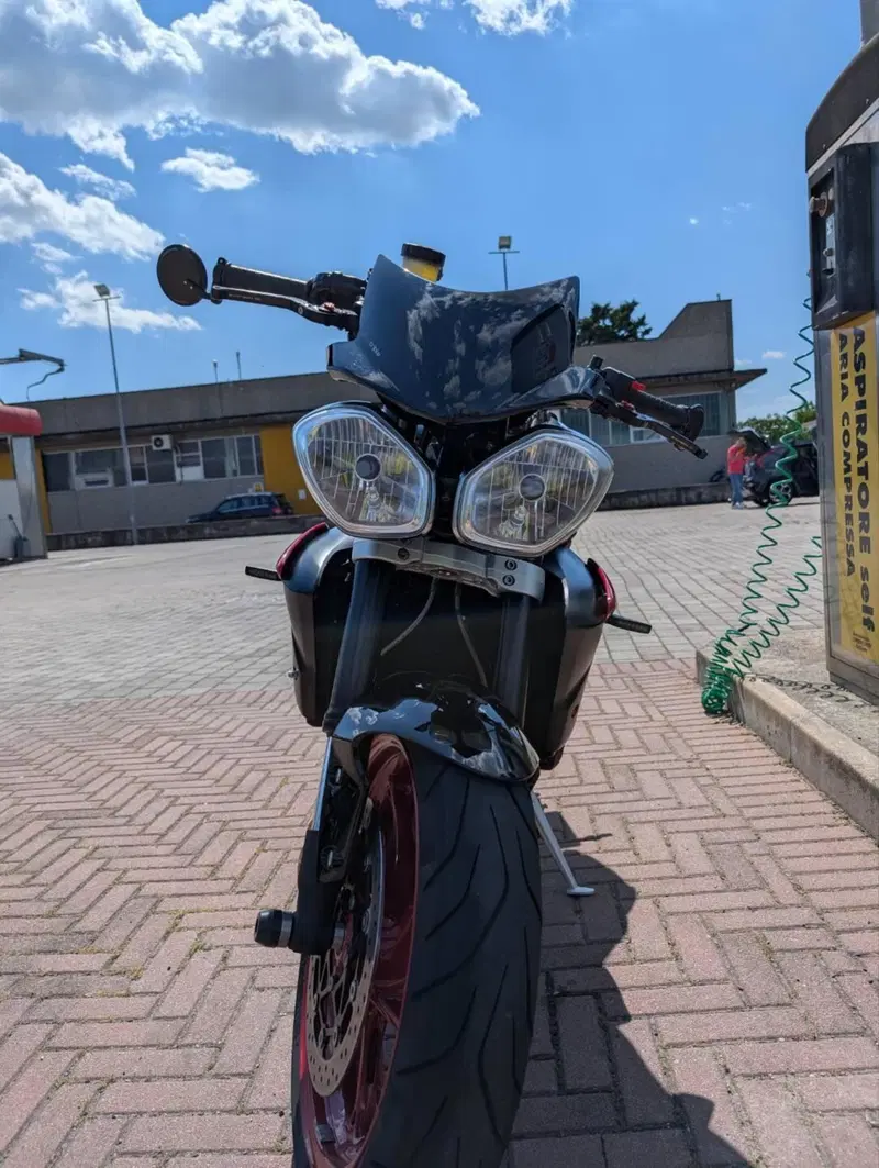 Triumph Street Triple RX ABS (2016 - 17) (9)